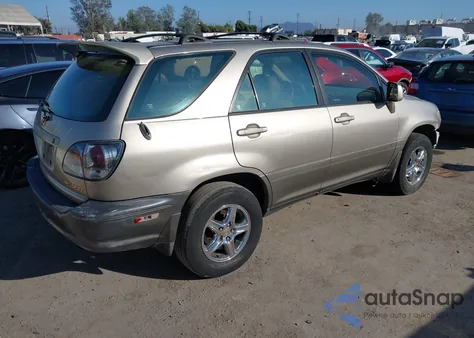 2001 Lexus Rx 300 z USA, uszkodzony, nr VIN JTJGF10U510117559